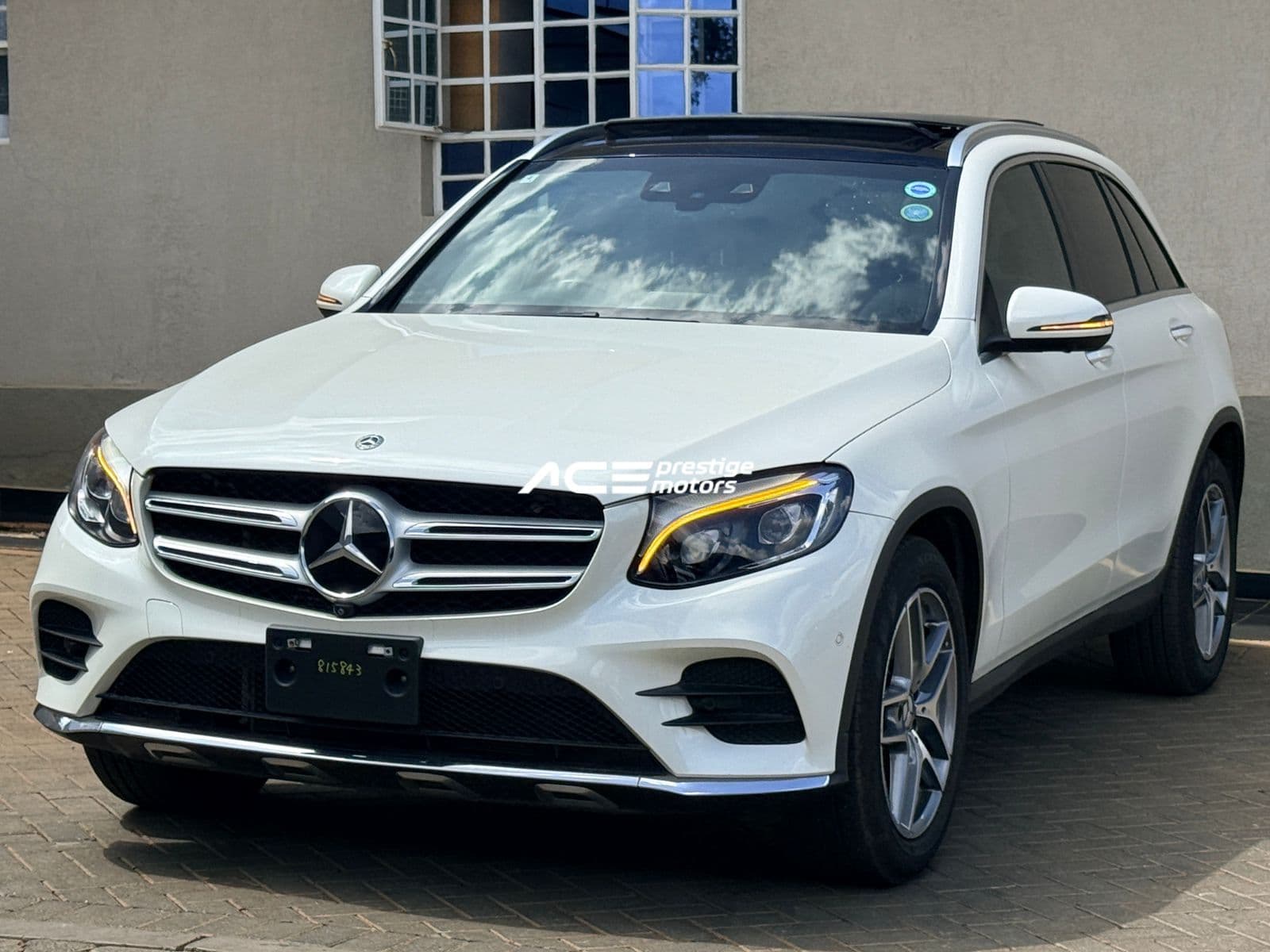 Image of Mercedes-Benz GLC 250 YOM - 2018