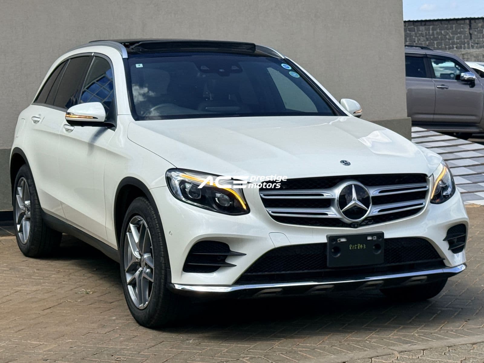 Image of Mercedes-Benz GLC 250 YOM - 2018