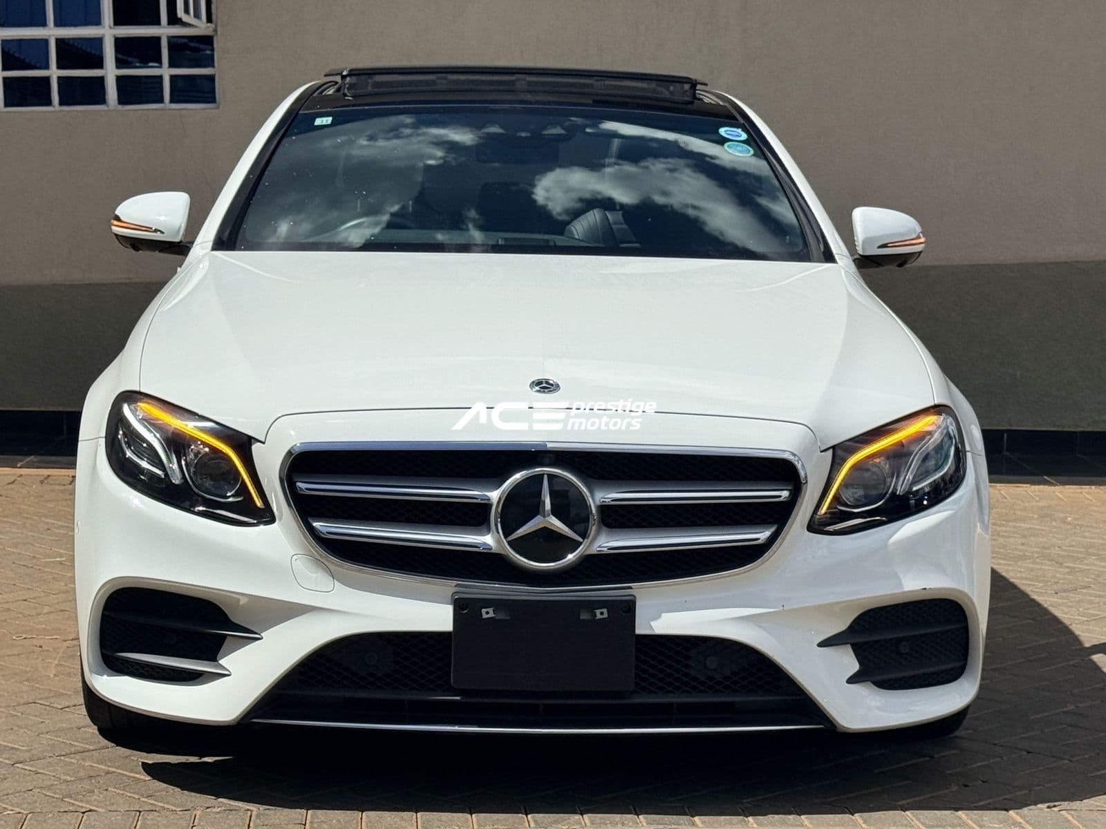 Image of Mercedes Benz E200 YOM - 2018