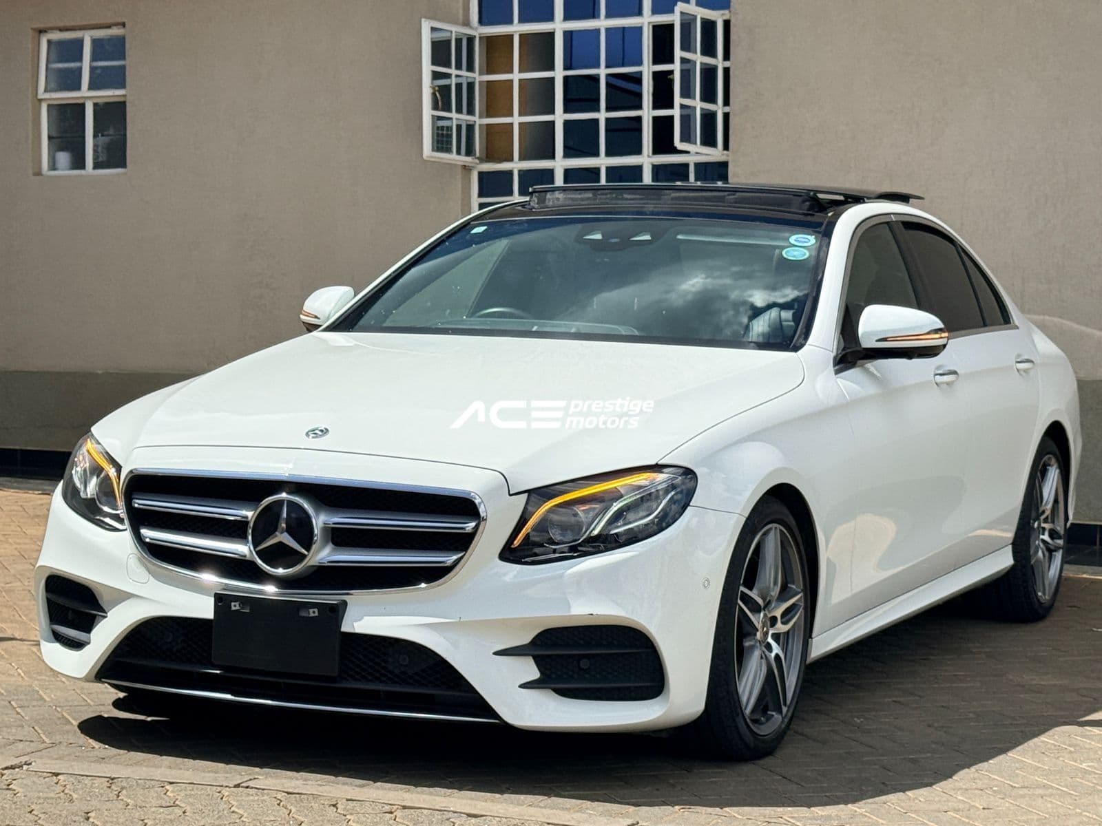 Image of Mercedes Benz E200 YOM - 2018