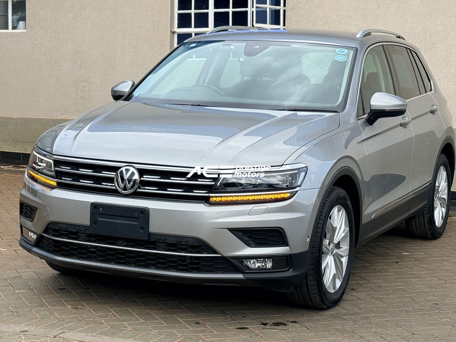 Image of Volkswagen Tiguan YOM - 2018