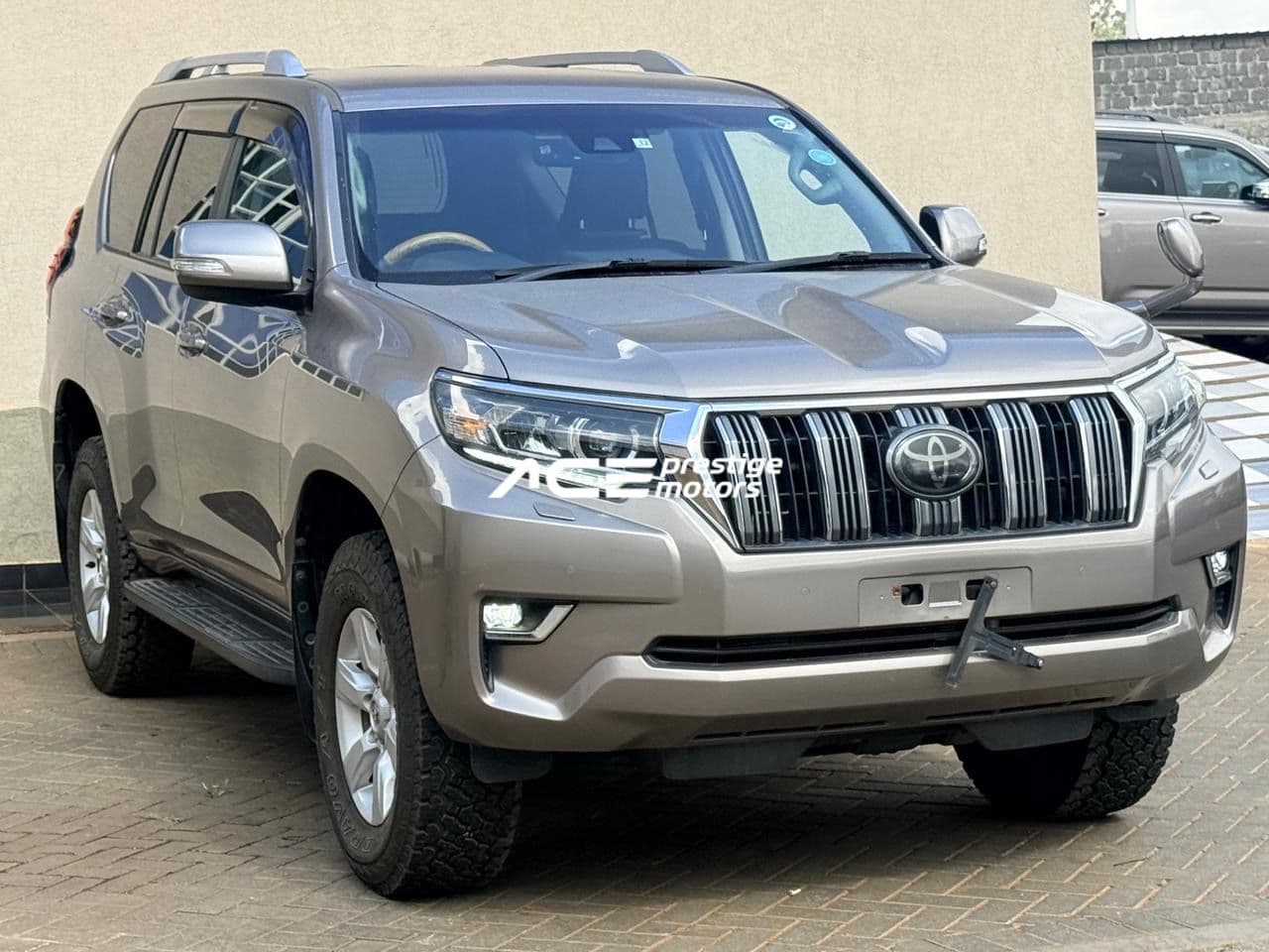 Image of Toyota Landcruiser Prado TX YOM - 2017