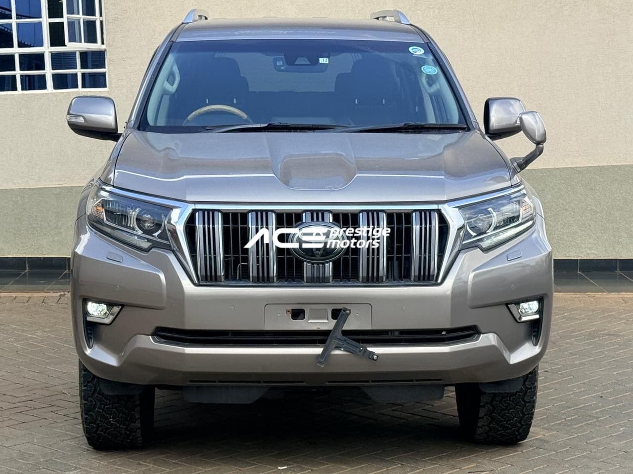 Image of Toyota Landcruiser Prado TX YOM - 2017