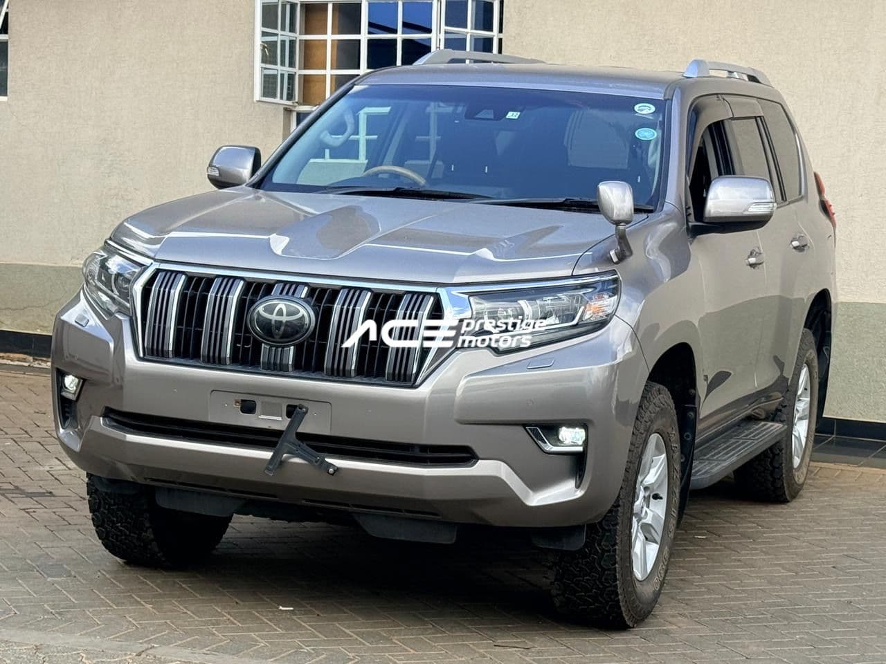 Image of Toyota Landcruiser Prado TX YOM - 2017
