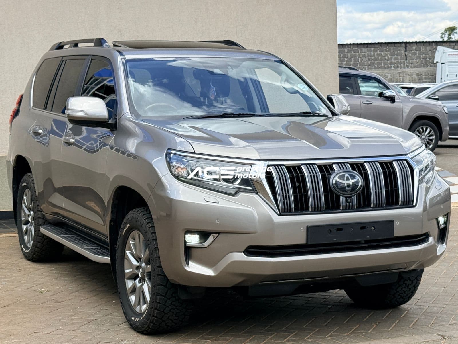 Image of Toyota Land Cruiser Prado VXL  YOM - 2018
