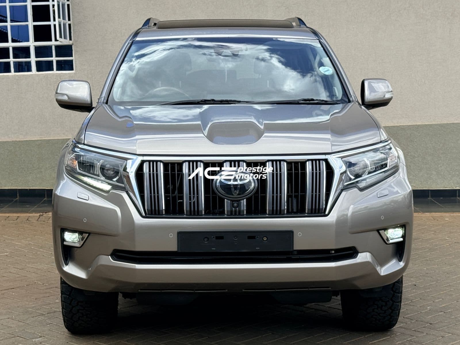 Image of Toyota Land Cruiser Prado VXL  YOM - 2018