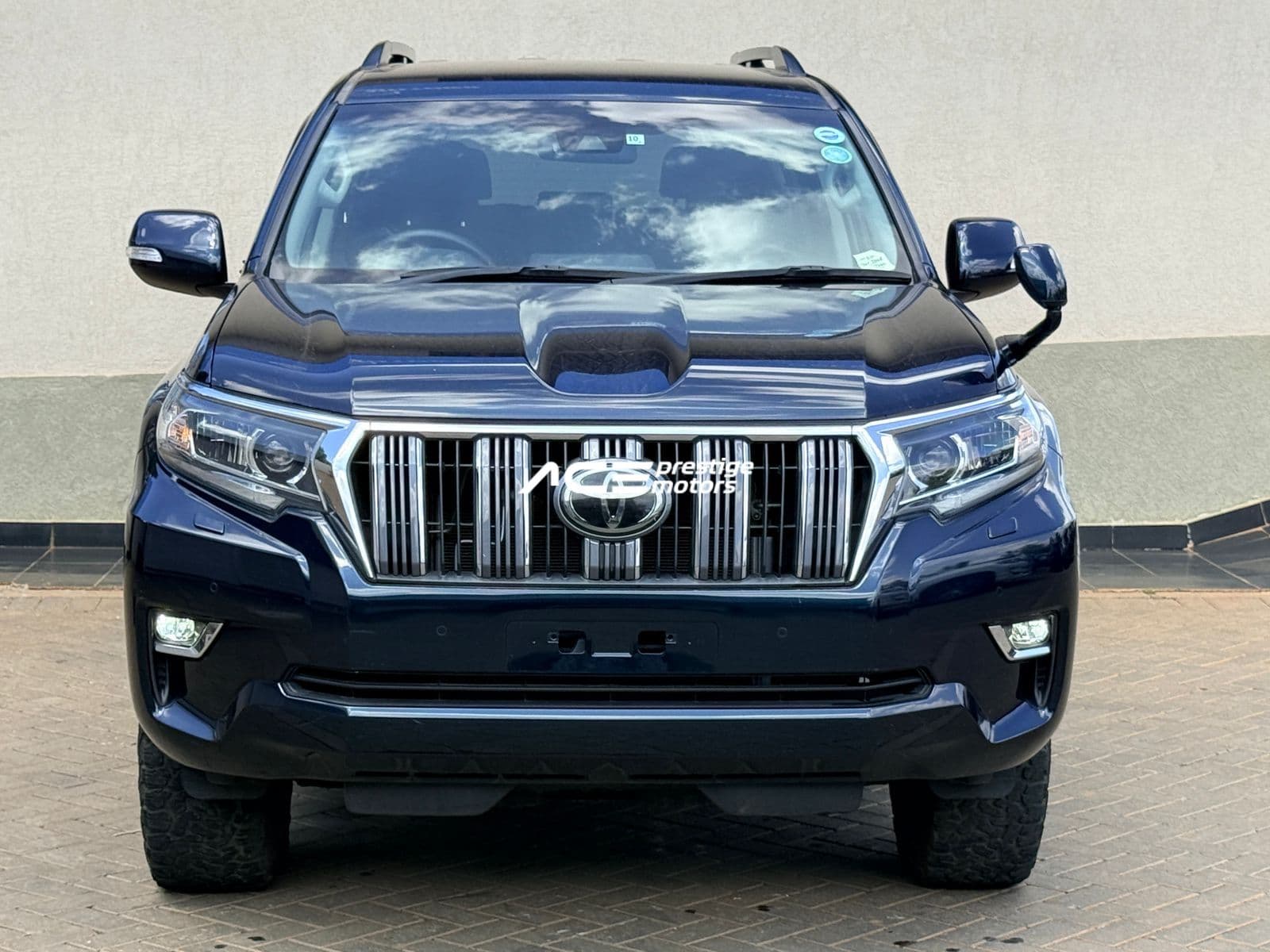 Image of Toyota Landcruiser Prado TX YOM - 2018