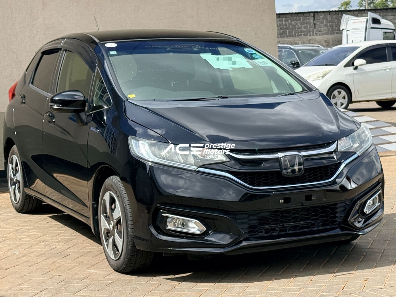 Image of Honda Fit Hybrid YOM - 2018
