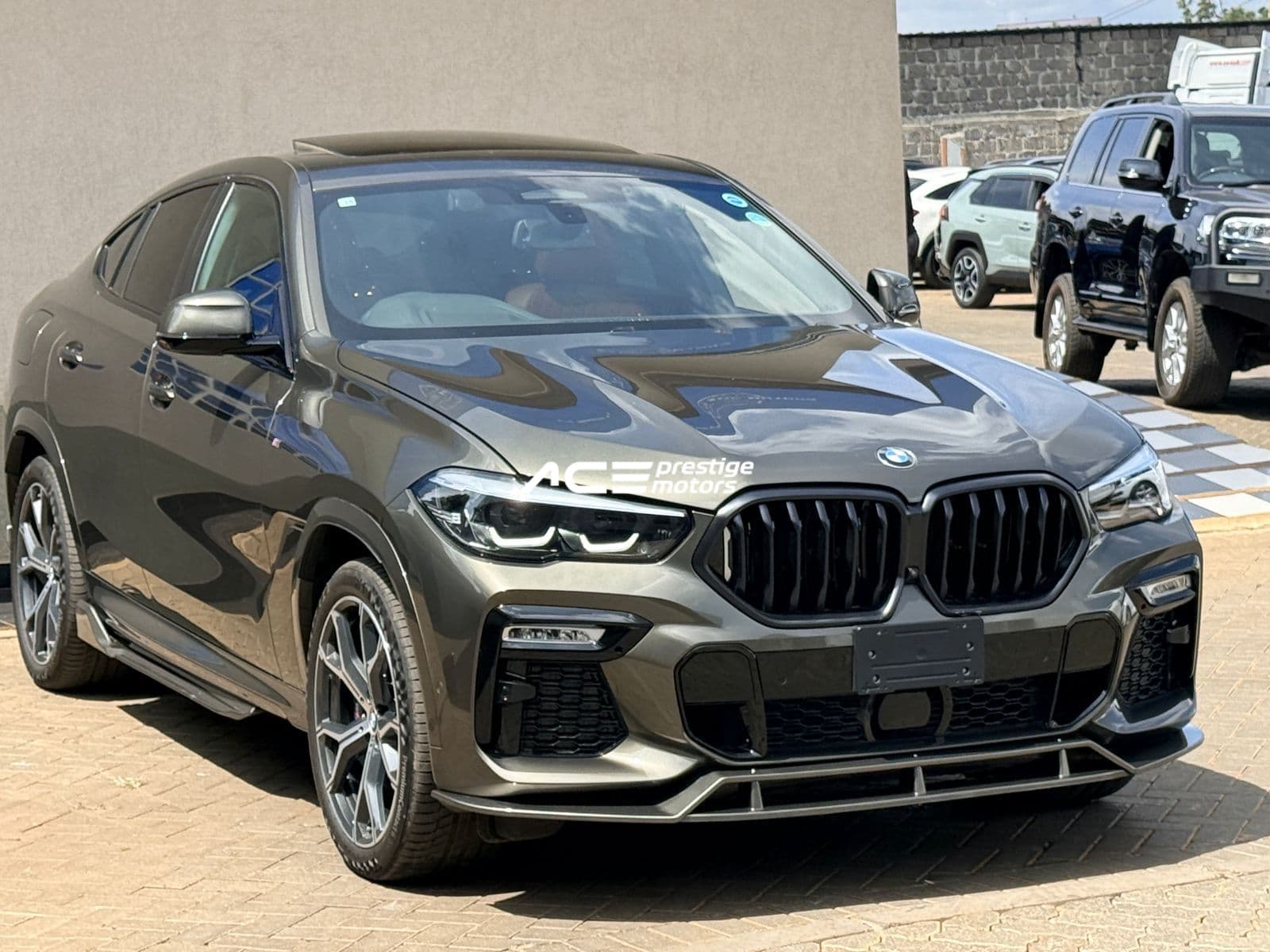 Image of BMW X6 xDrive35d M Sport YOM - 2020