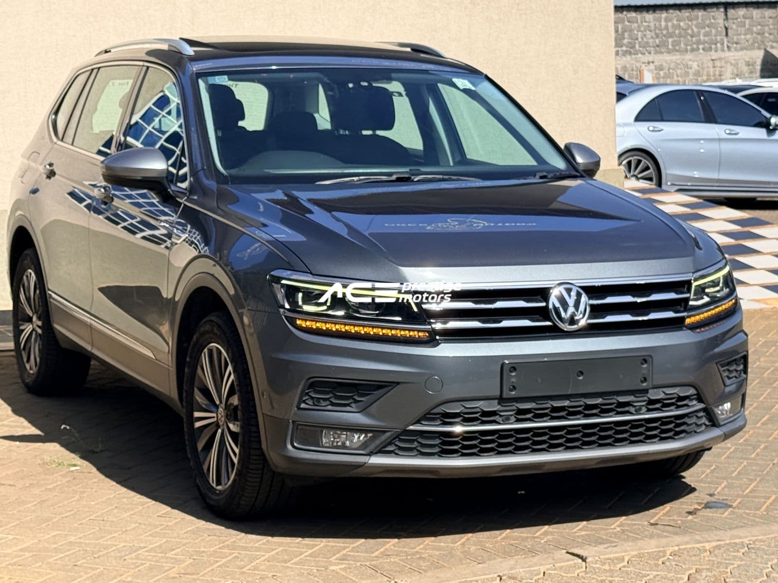 Image of Volkswagen Tiguan Allspace YOM - 2018