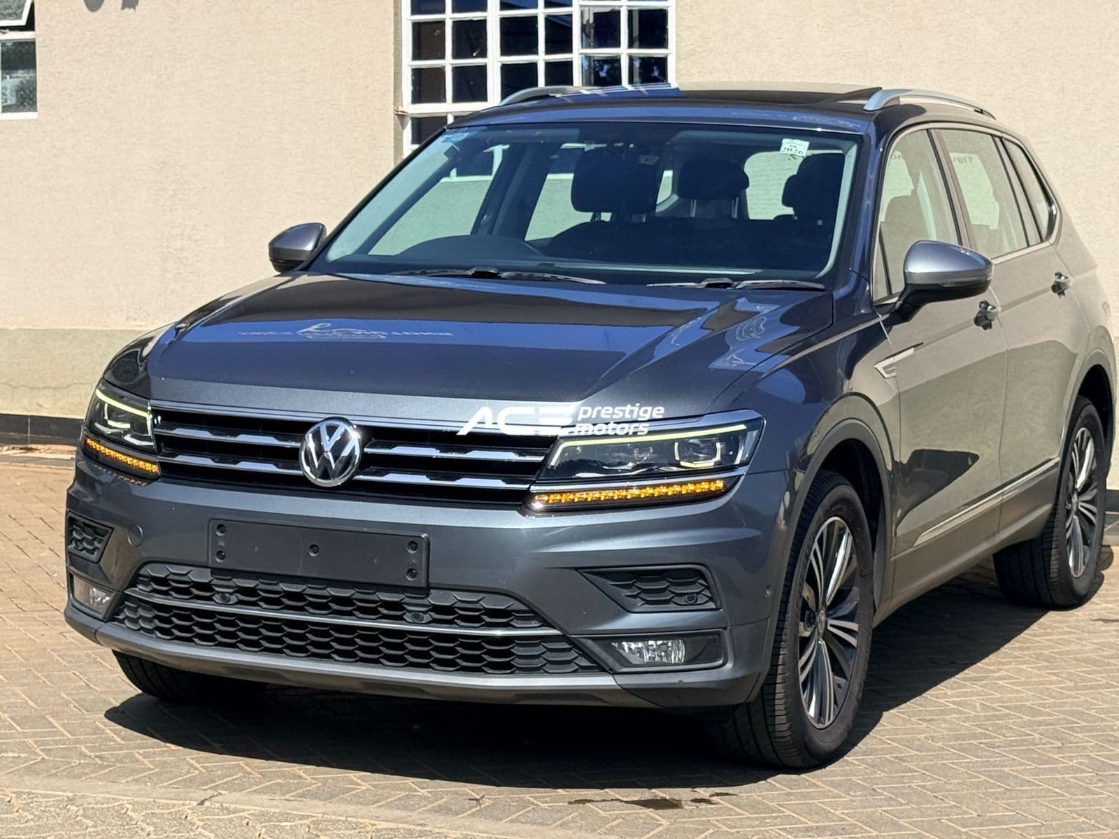 Image of Volkswagen Tiguan Allspace YOM - 2018