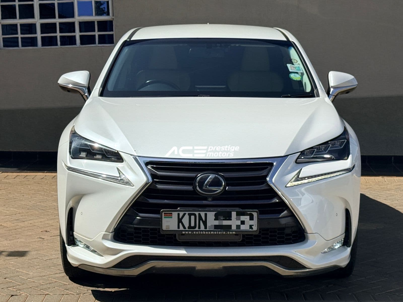 Image of Lexus NX300h YOM - 2015