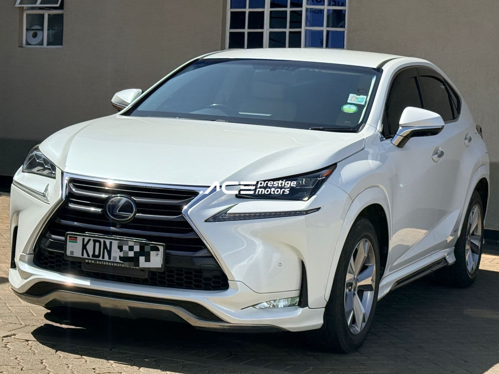 Image of Lexus NX300h YOM - 2015