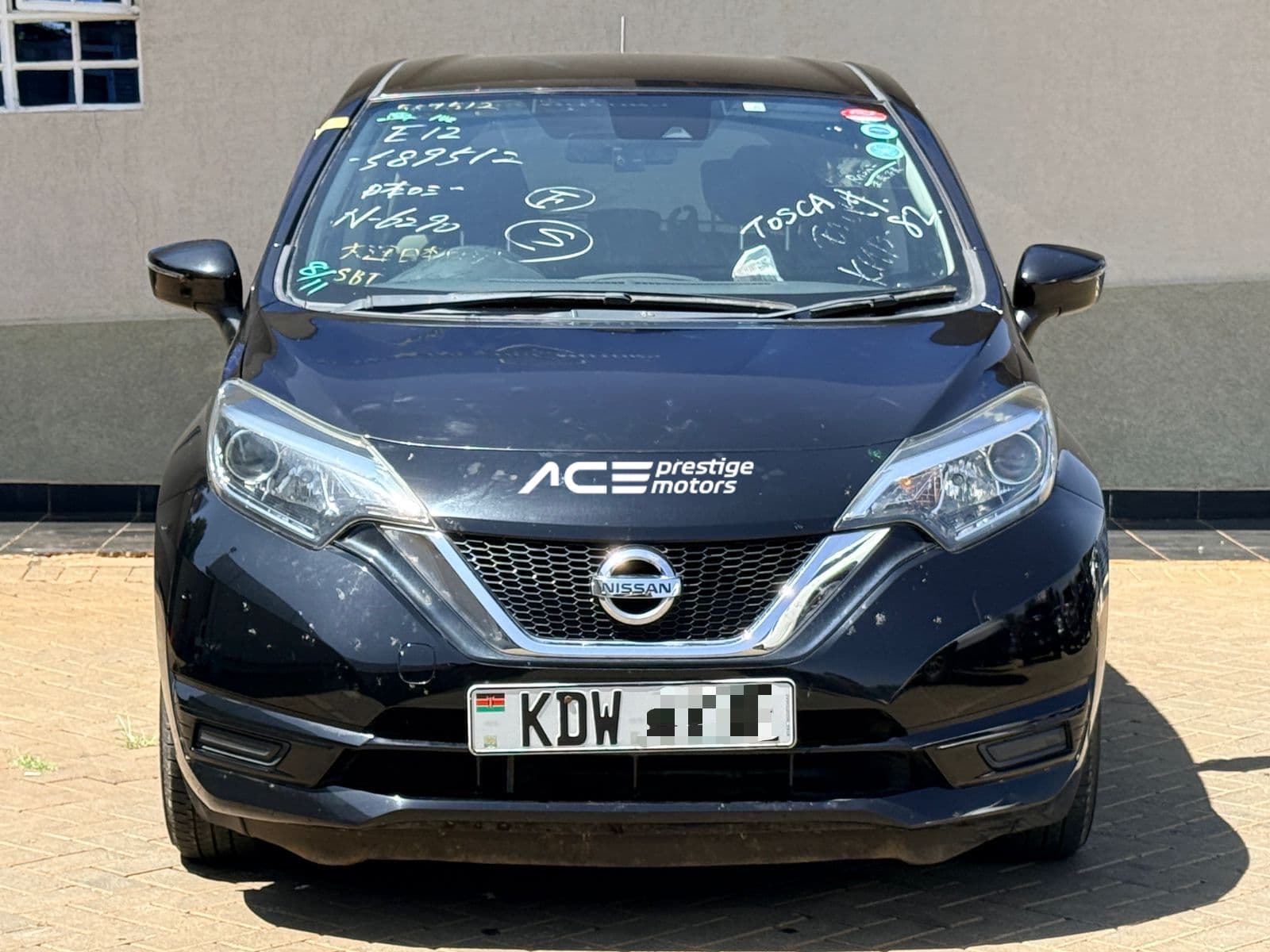 Image of Nissan Note YOM - 2018