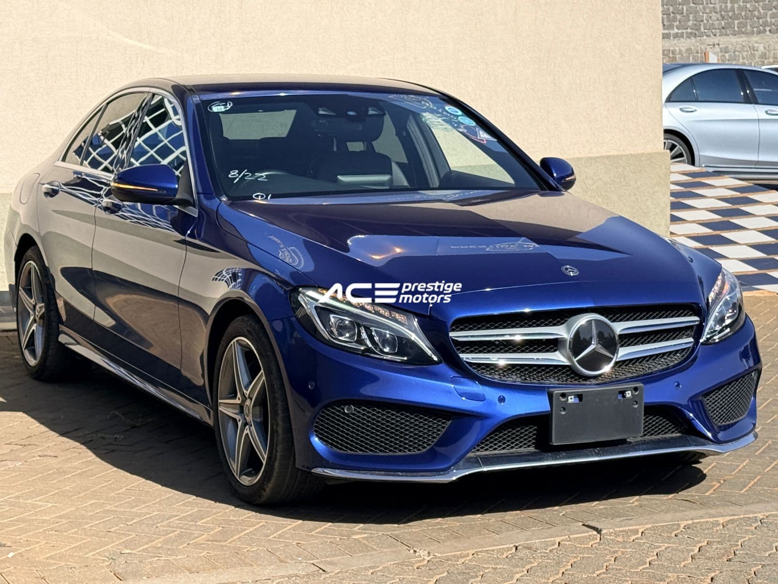 Image of Mercedes-Benz C200 AMG Line YOM - 2018
