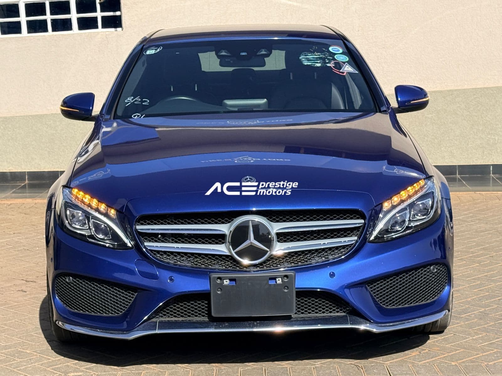 Image of Mercedes-Benz C200 AMG Line YOM - 2018