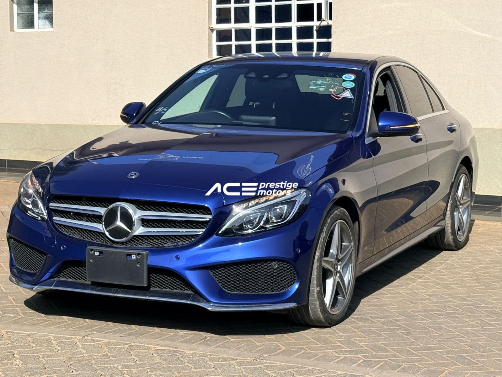 Image of Mercedes-Benz C200 AMG Line YOM - 2018