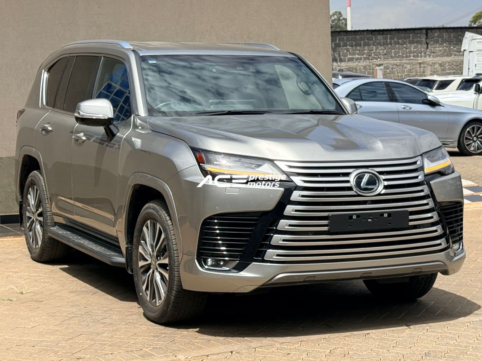 Image of Lexus LX500d  YOM - 2021
