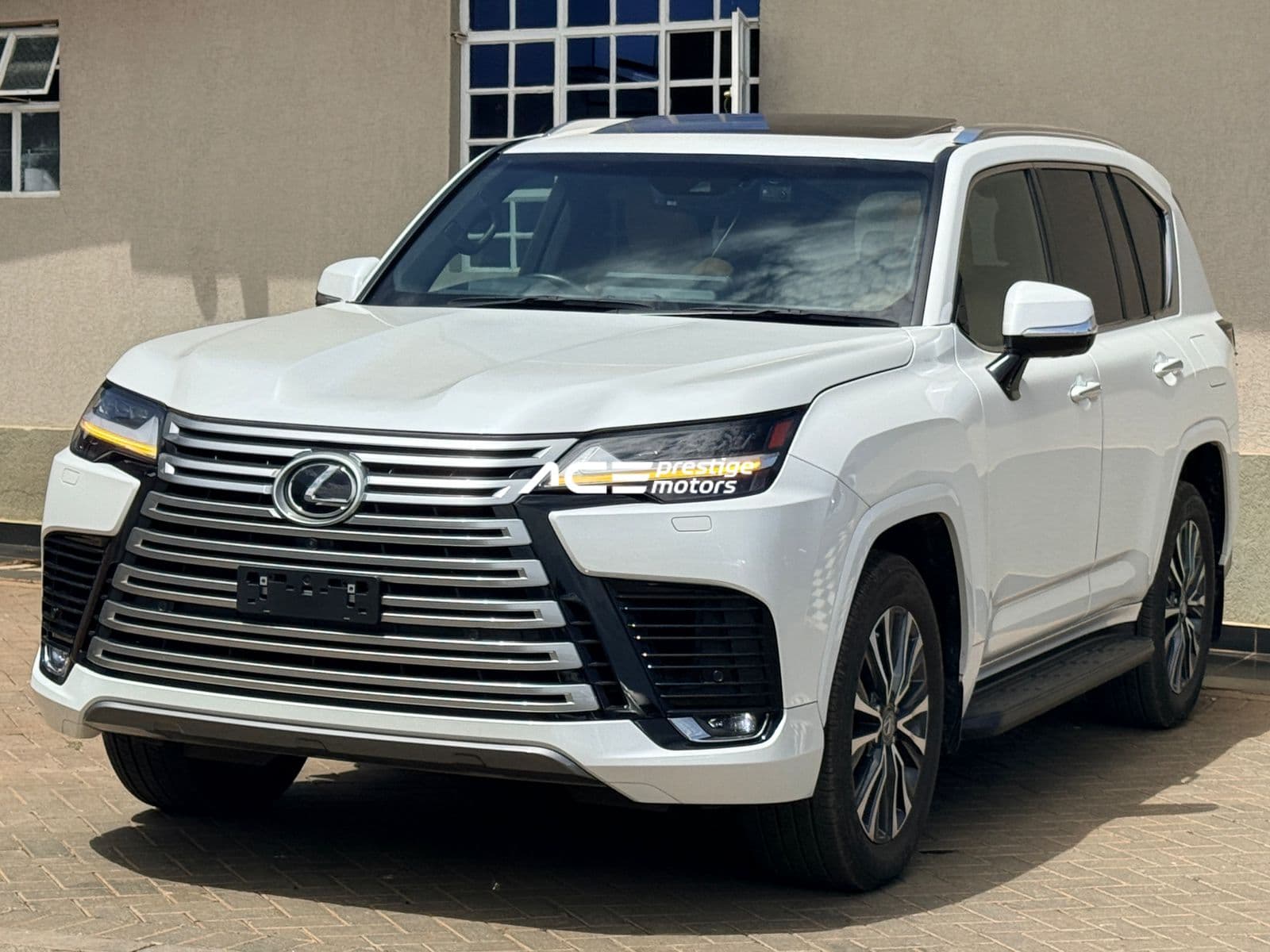 Image of Lexus LX600 YOM - 2022