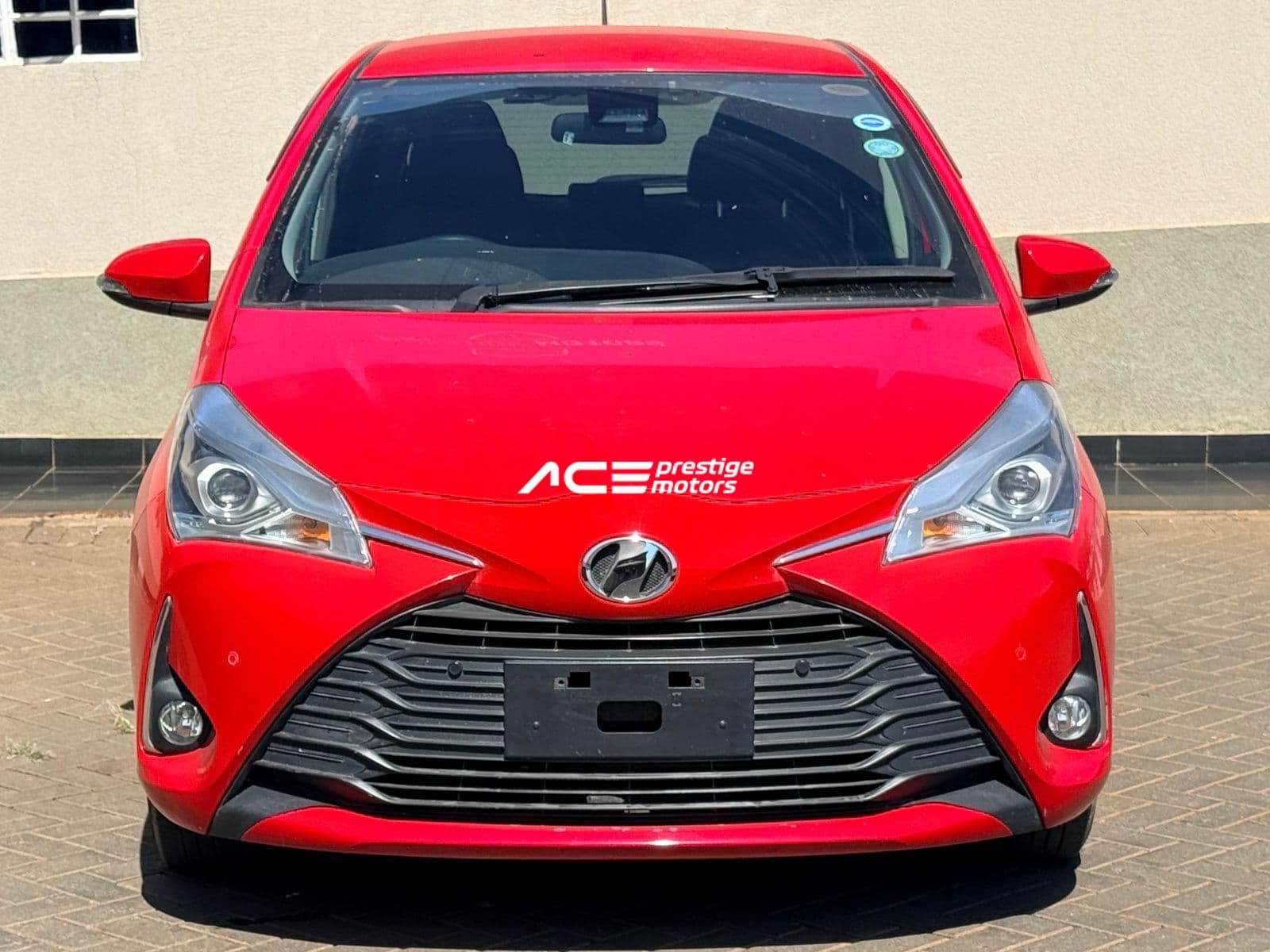 Image of  Toyota Vitz  YOM - 2018