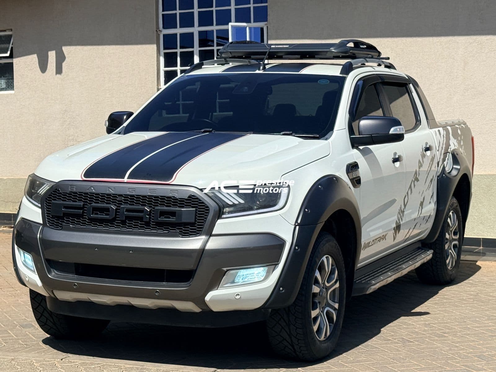 Image of Ford Ranger Wildtrak YOM - 2018