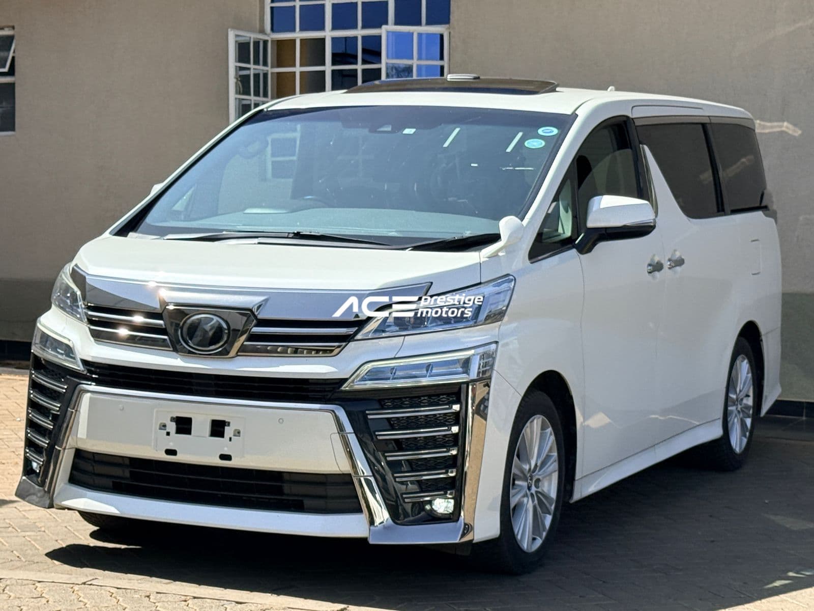 Image of Toyota Vellfire  YOM - 2018