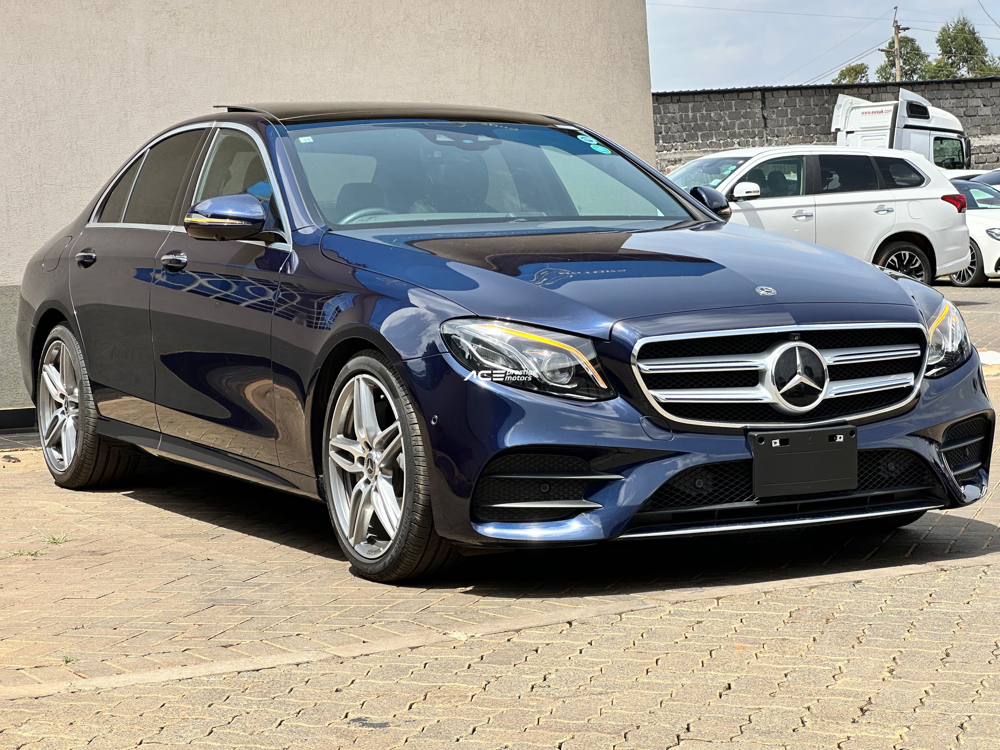 Image of Mercedes Benz E200 YOM - 2018