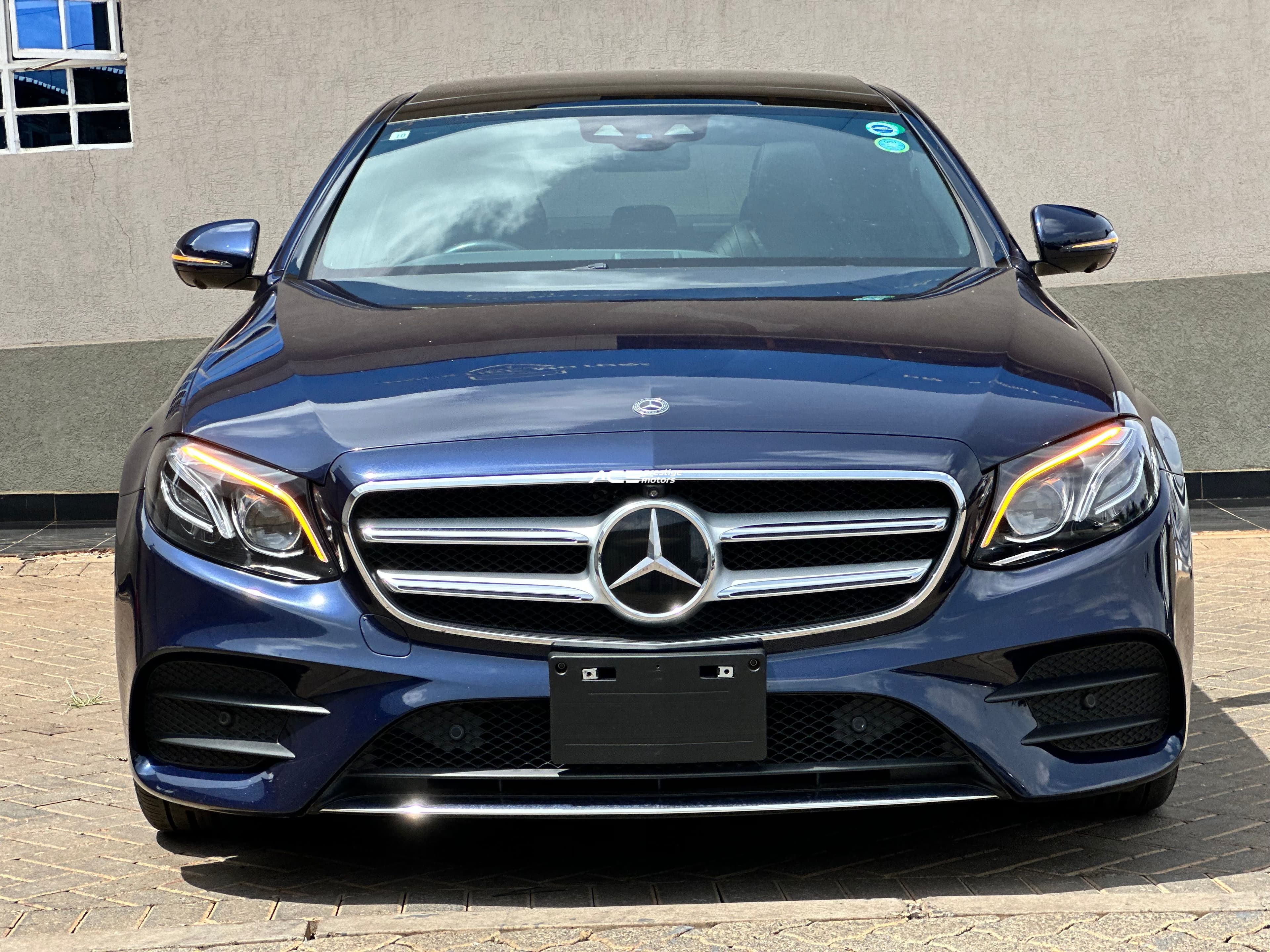 Image of Mercedes Benz E200 YOM - 2018