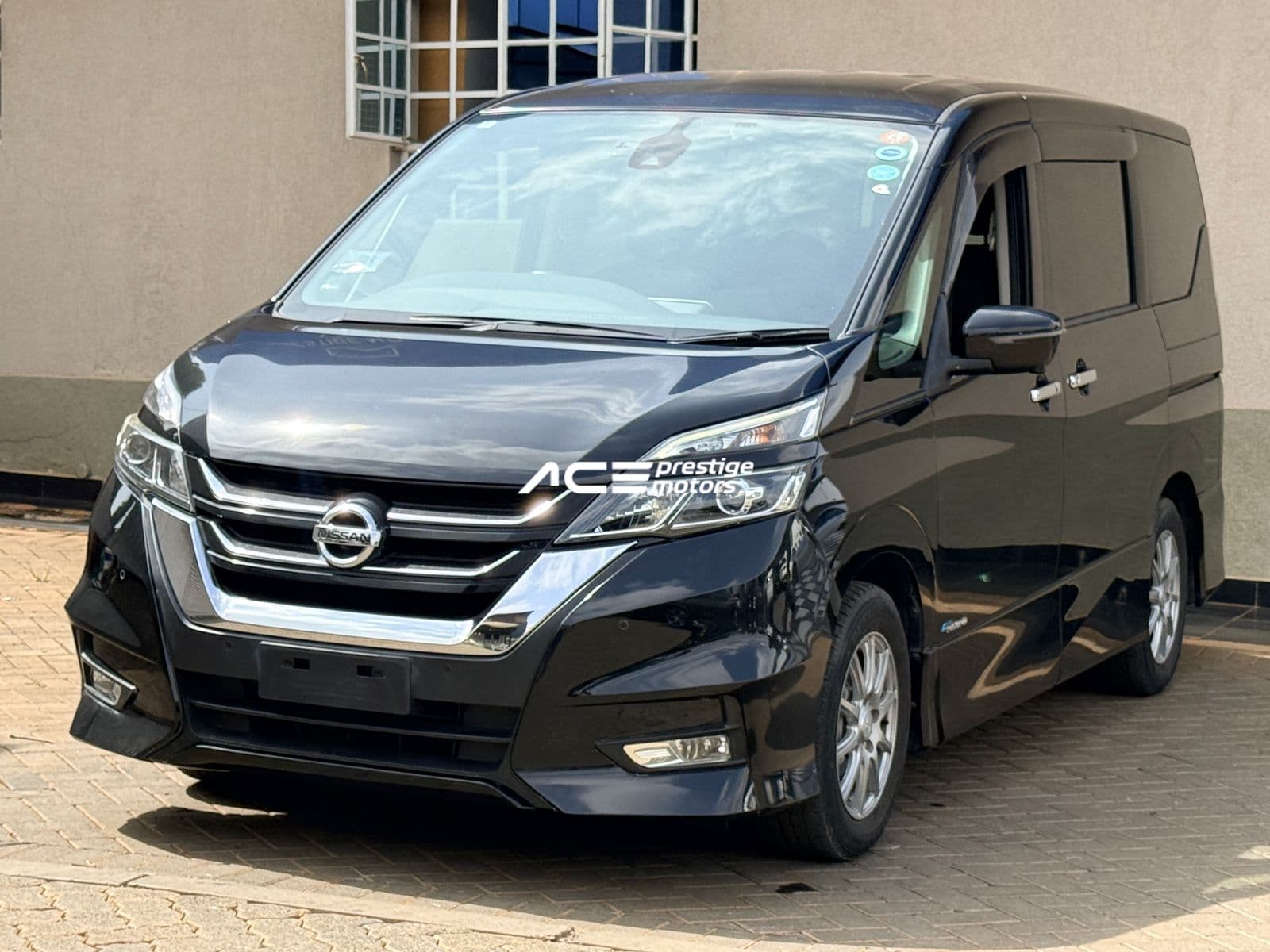 Image of Nissan Serena Hybrid YOM - 2018