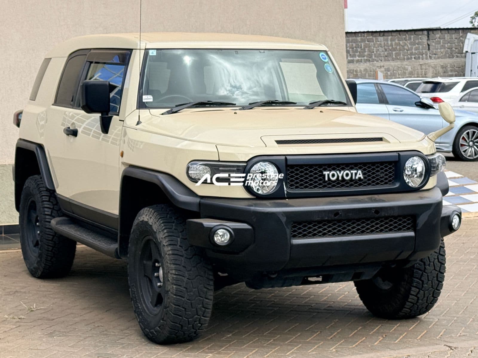 Image of Toyota FJ Cruiser YOM - 2018