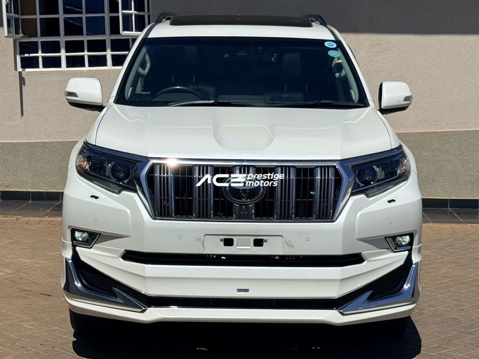 Image of Toyota Land Cruiser Prado TZG YOM - 2018