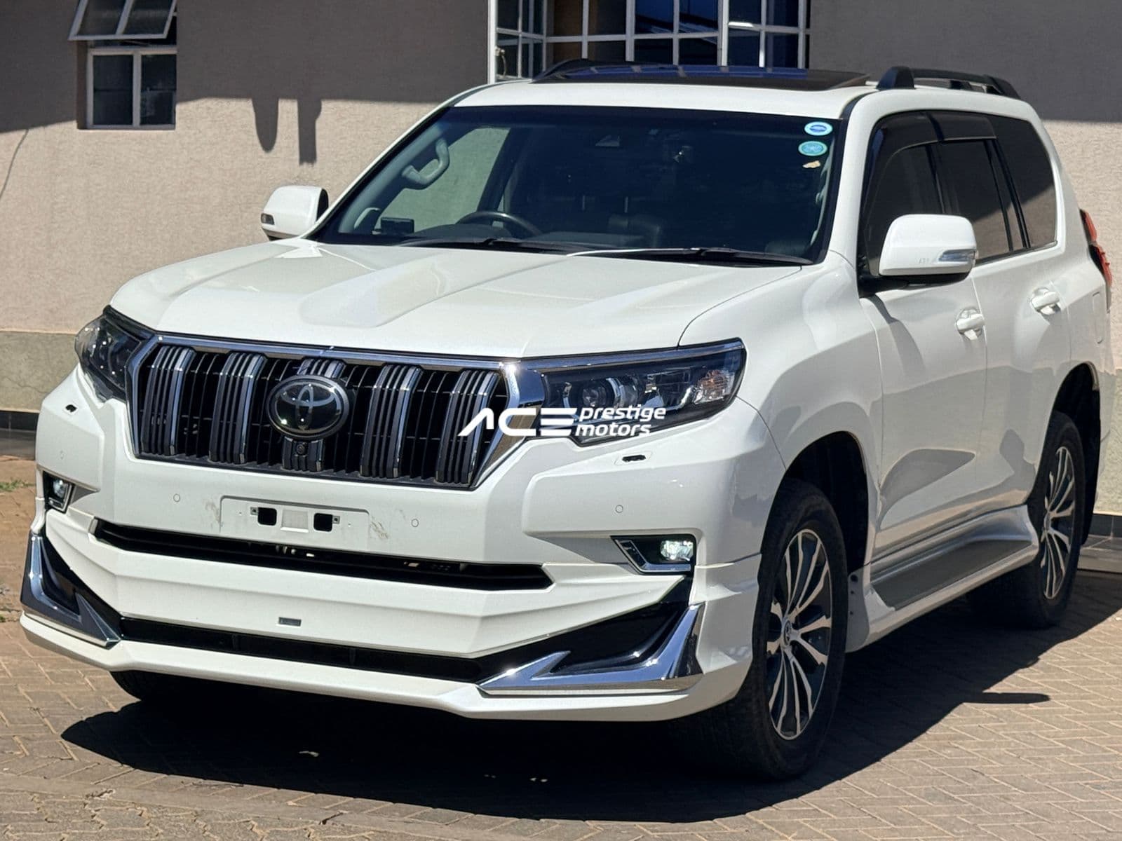 Image of Toyota Land Cruiser Prado TZG YOM - 2018