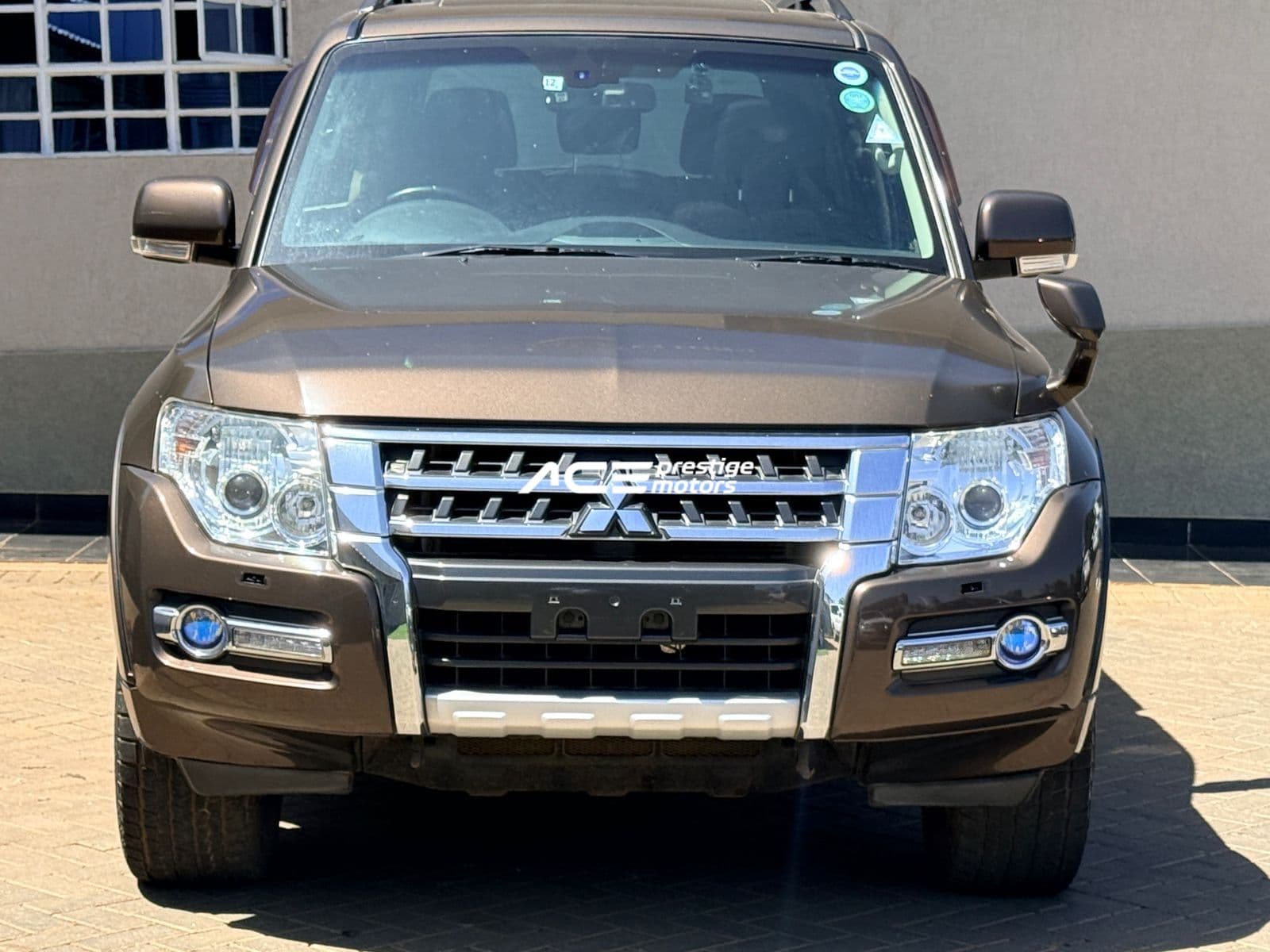 Image of Mitsubishi Pajero YOM - 2018