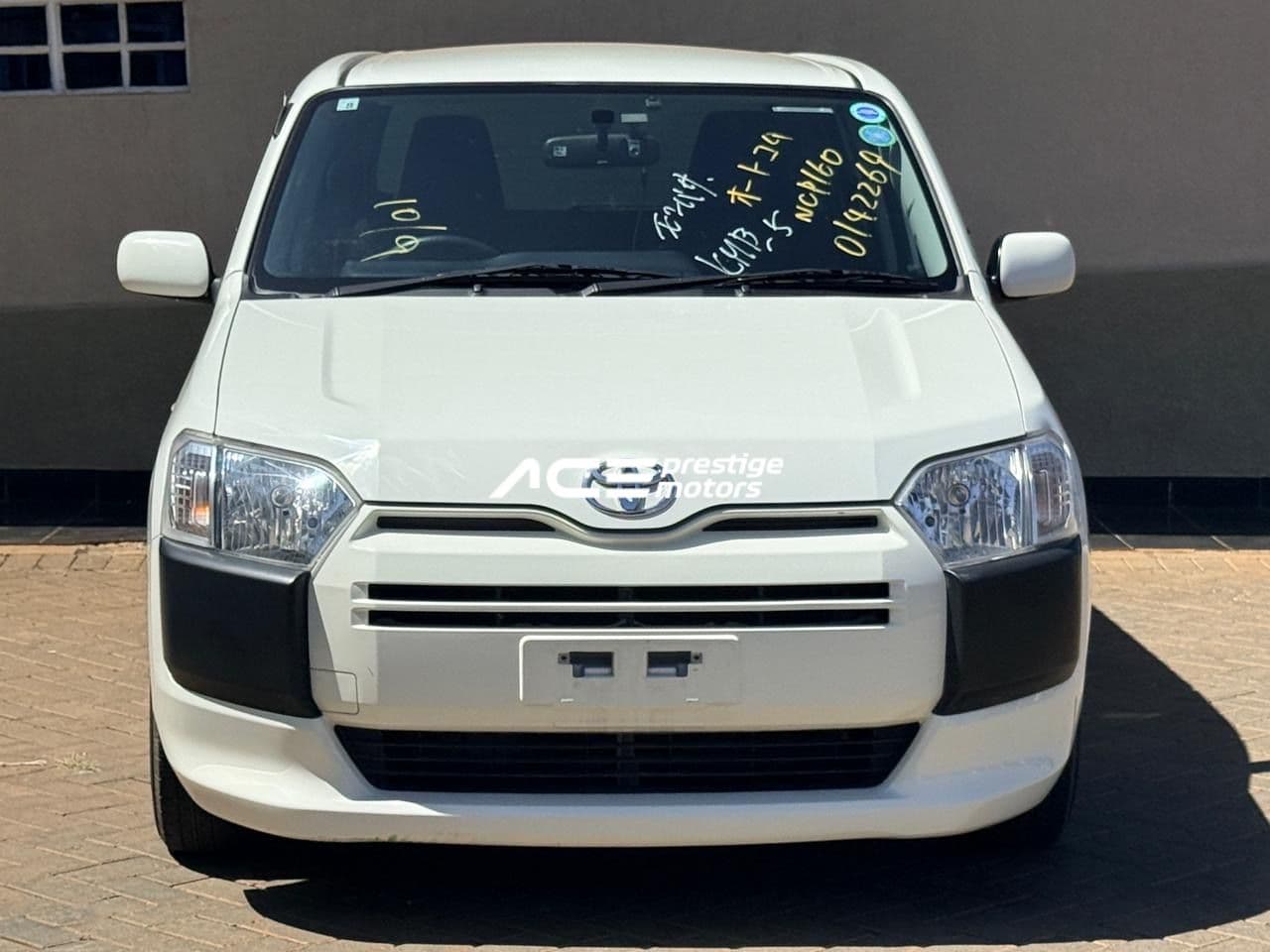 Image of Toyota Succeed  YOM - 2020