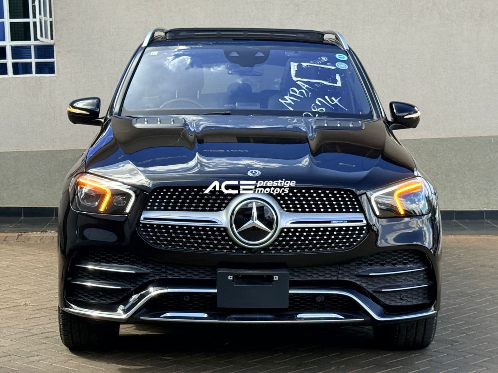 Image of Mercedes-Benz GLE400d  YOM - 2020