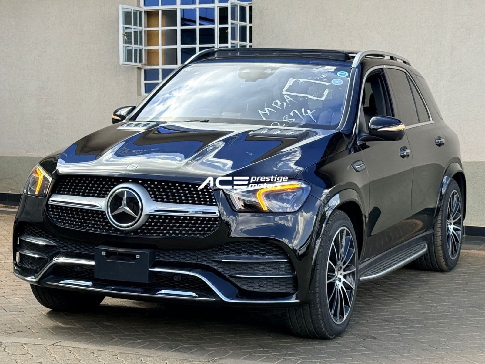 Image of Mercedes-Benz GLE400d  YOM - 2020