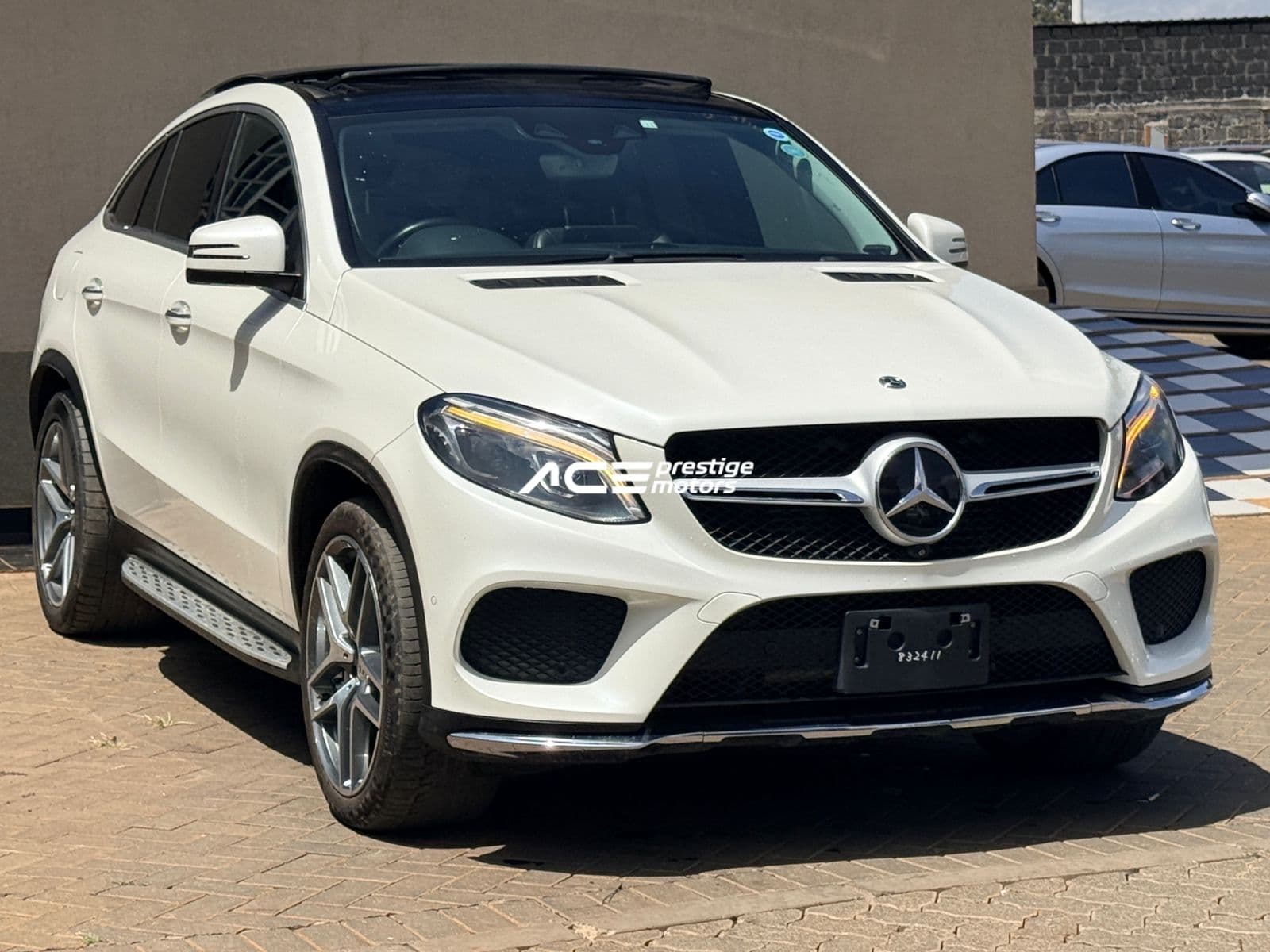 Image of Mercedes-Benz GLE 350d Coupe  YOM - 2018