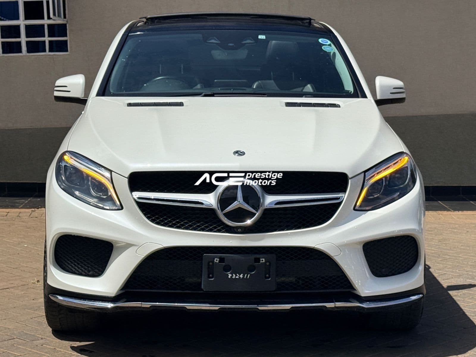 Image of Mercedes-Benz GLE 350d Coupe  YOM - 2018