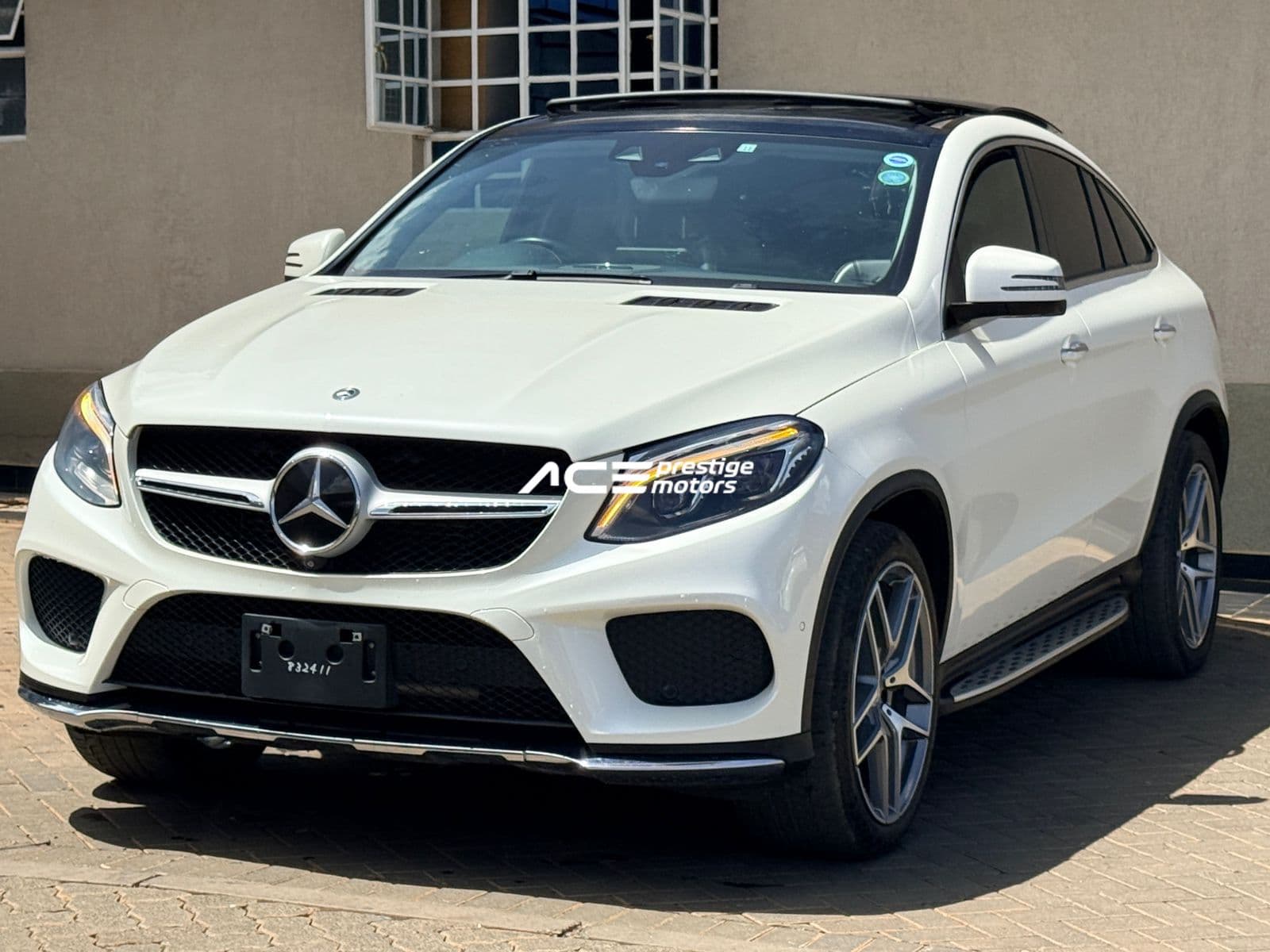 Image of Mercedes-Benz GLE 350d Coupe  YOM - 2018