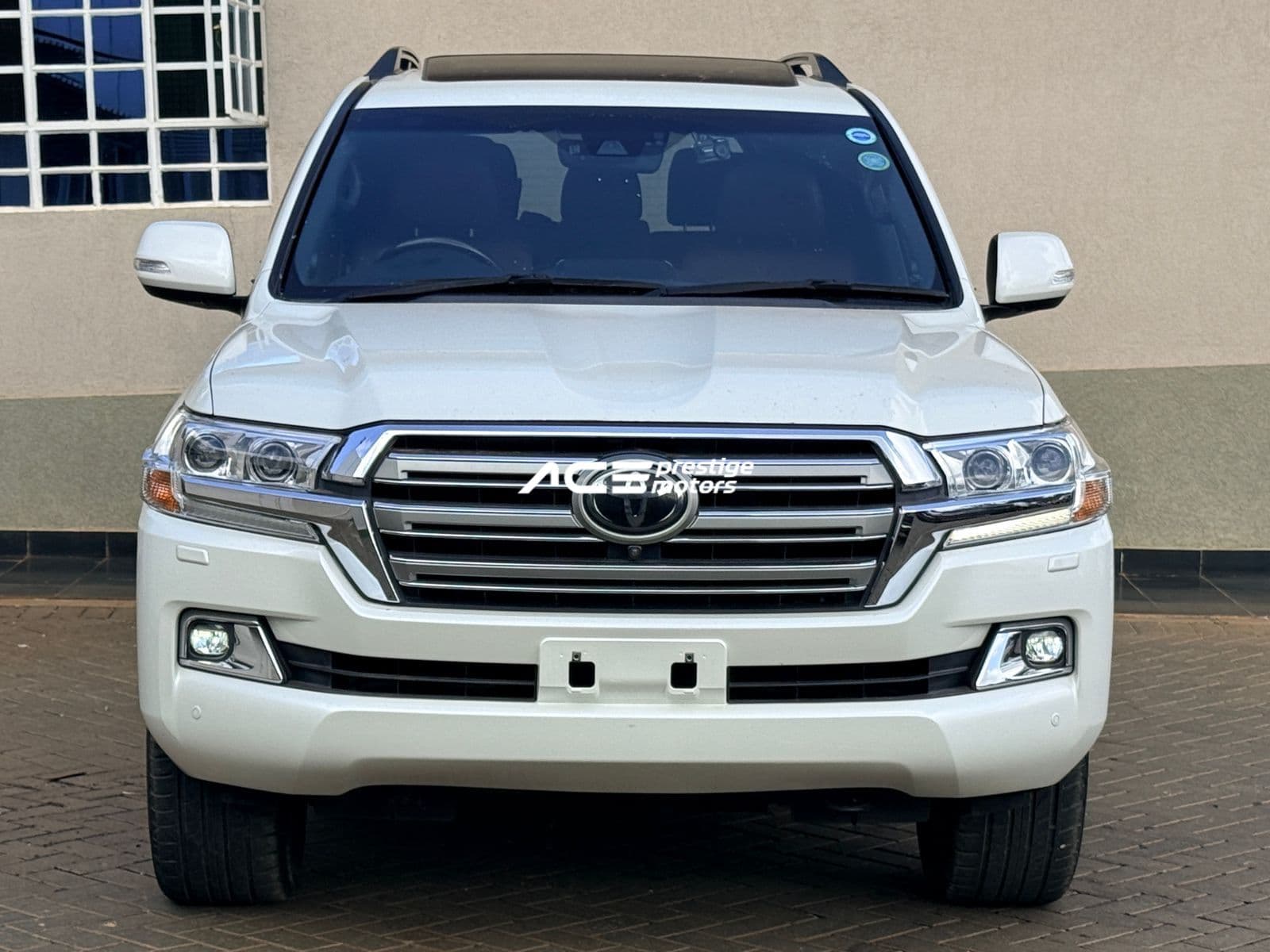 Image of Toyota Land Cruiser LC200 ZX YOM - 2018