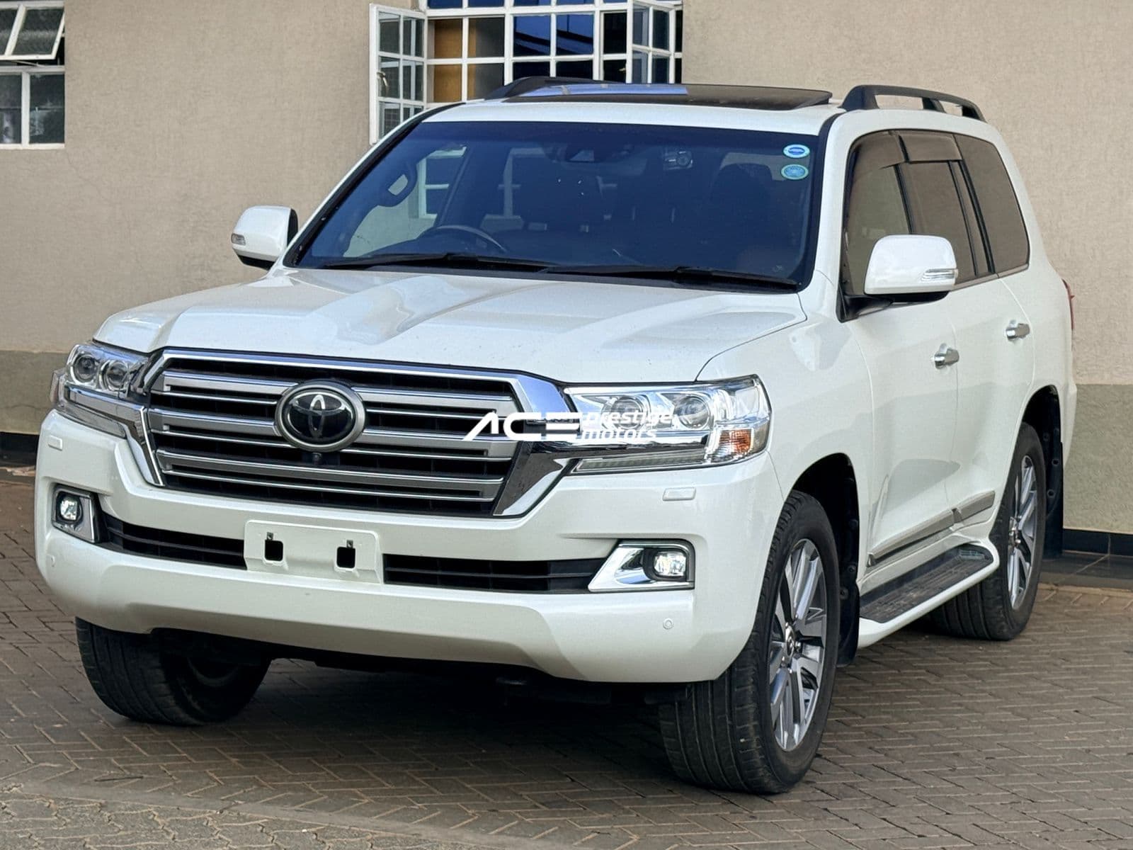 Image of Toyota Land Cruiser LC200 ZX YOM - 2018
