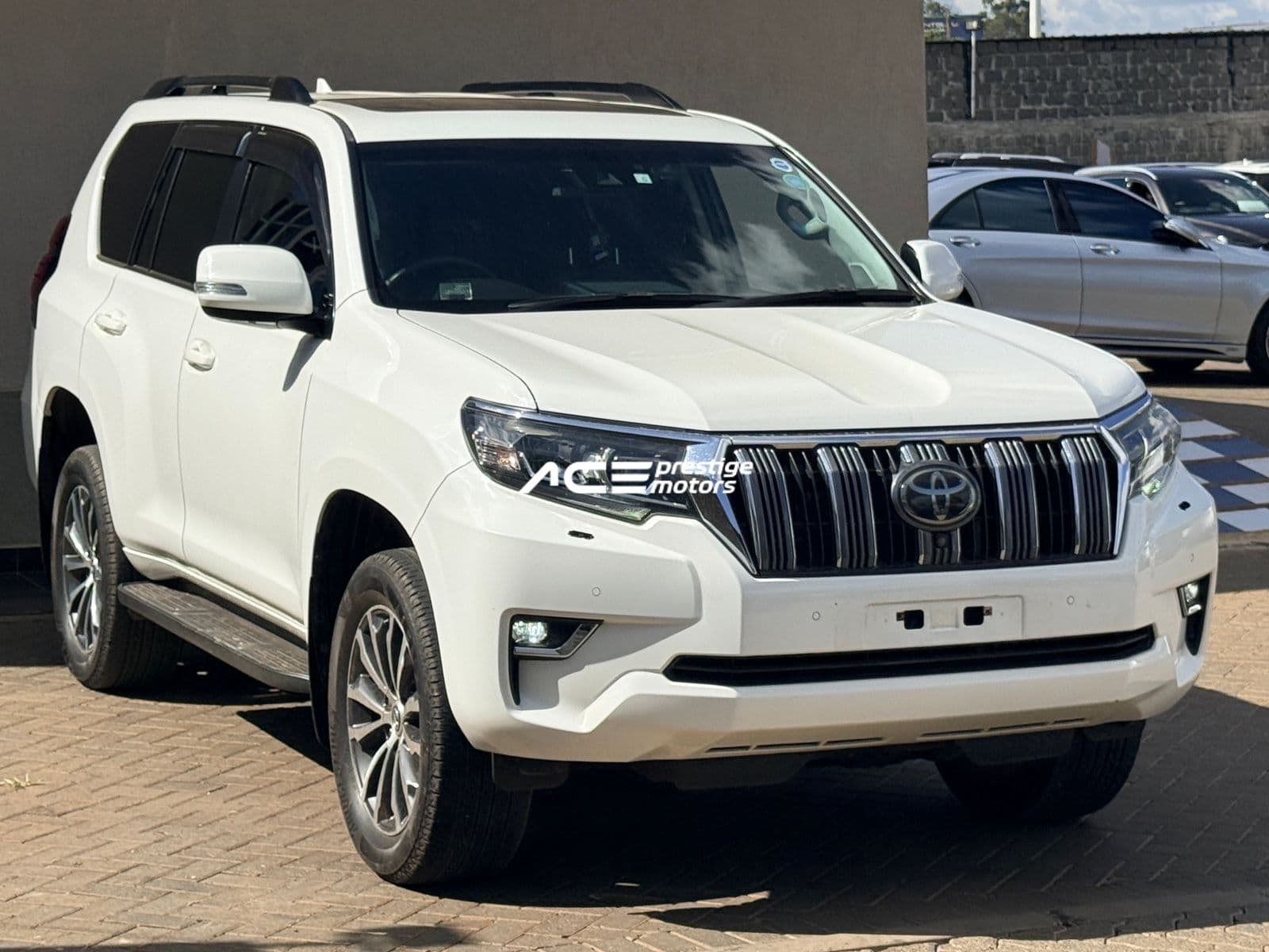 Image of Toyota Land Cruiser Prado TXL YOM - 2018