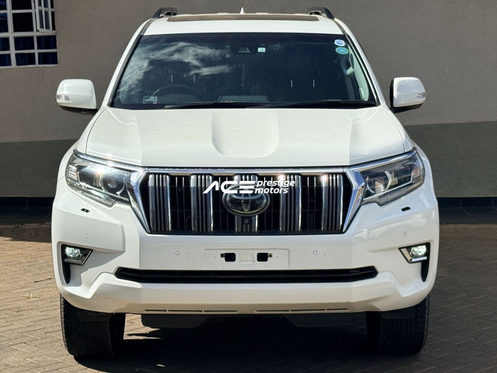 Image of Toyota Land Cruiser Prado TXL YOM - 2018