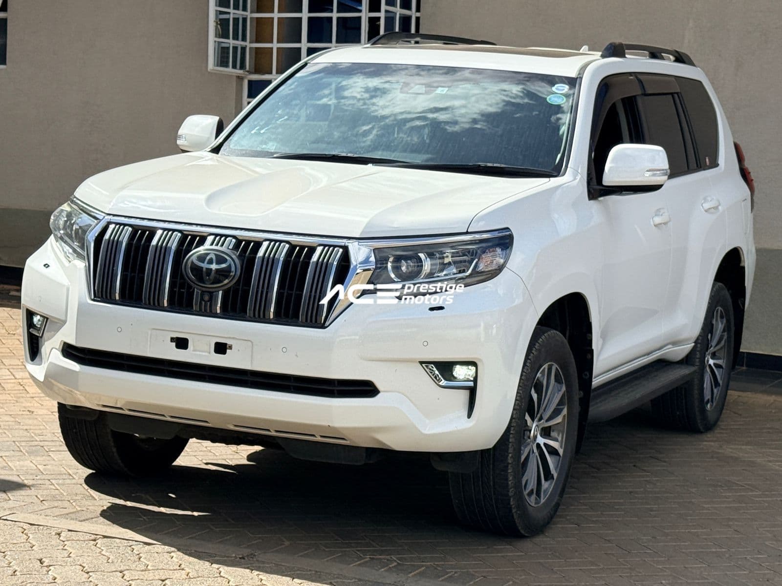 Image of Toyota Land Cruiser Prado TXL YOM - 2018