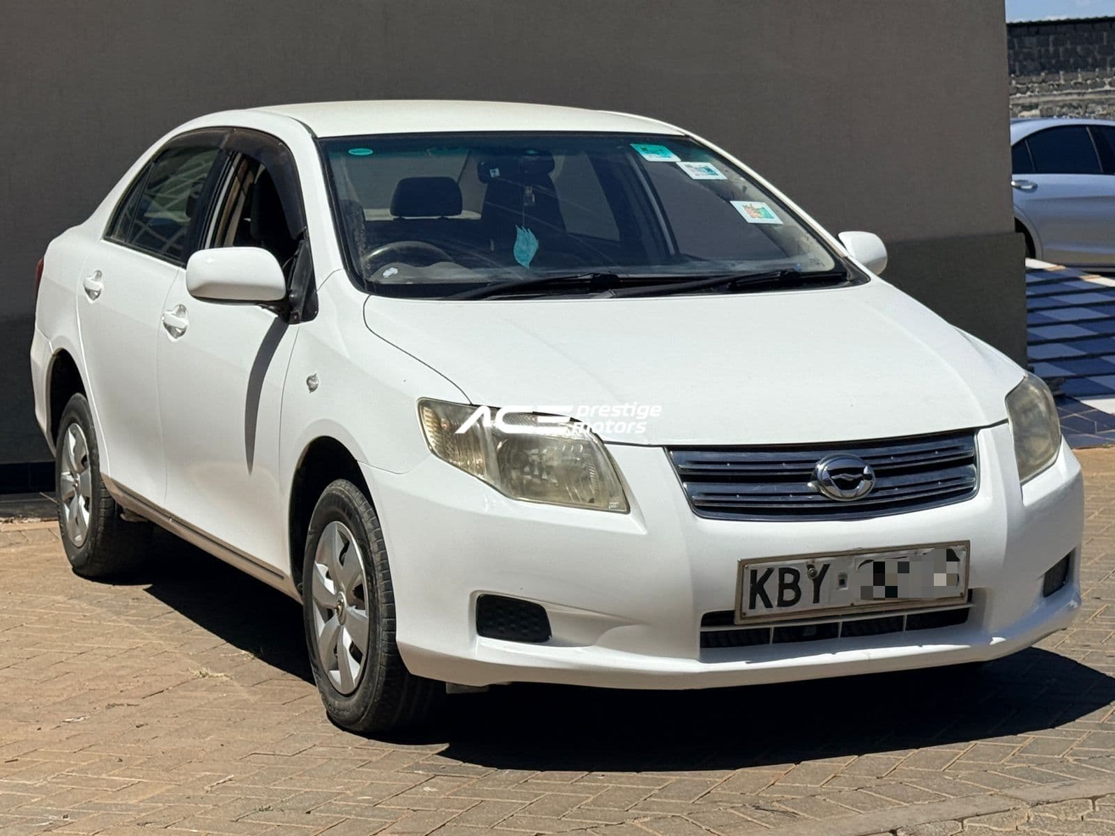 Image of Toyota Axio YOM - 2007
