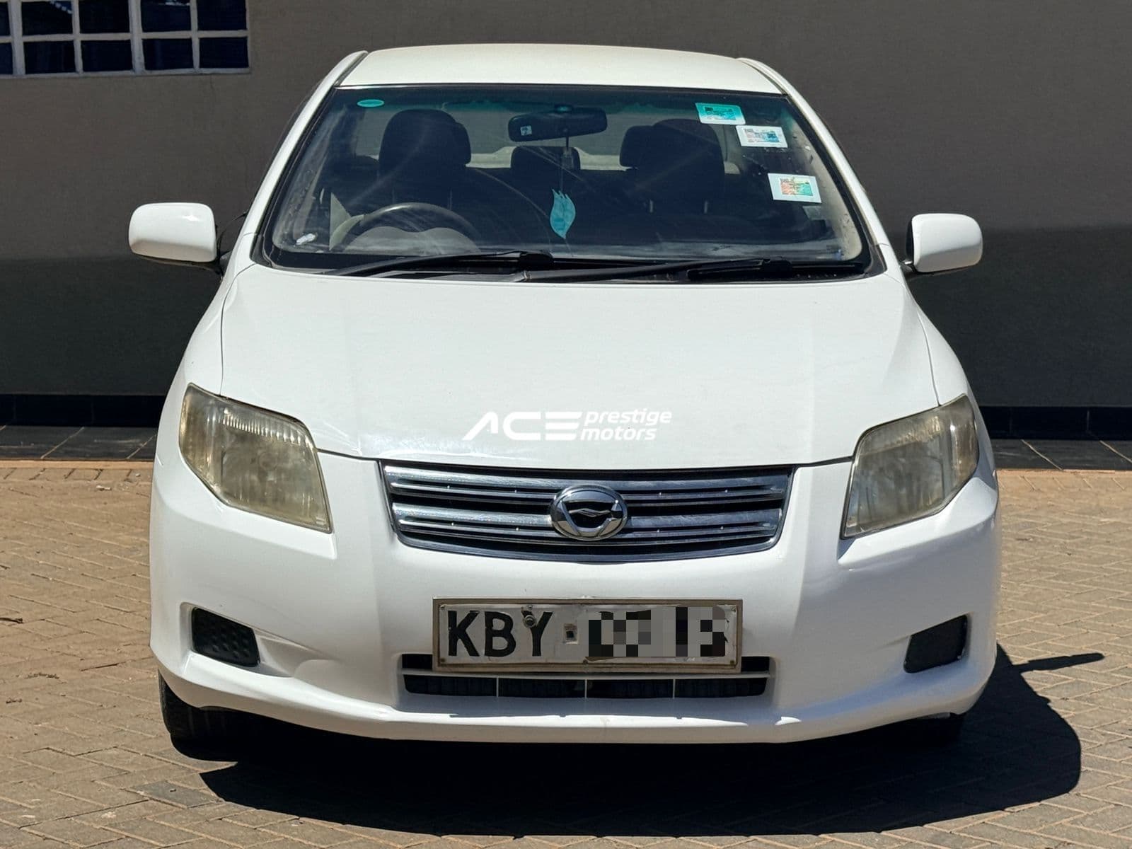 Image of Toyota Axio YOM - 2007