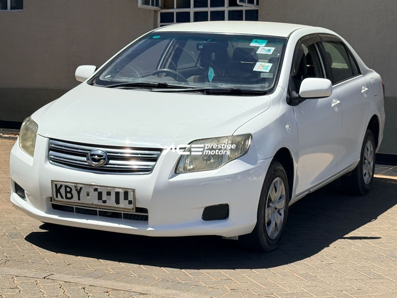 Image of Toyota Axio YOM - 2007