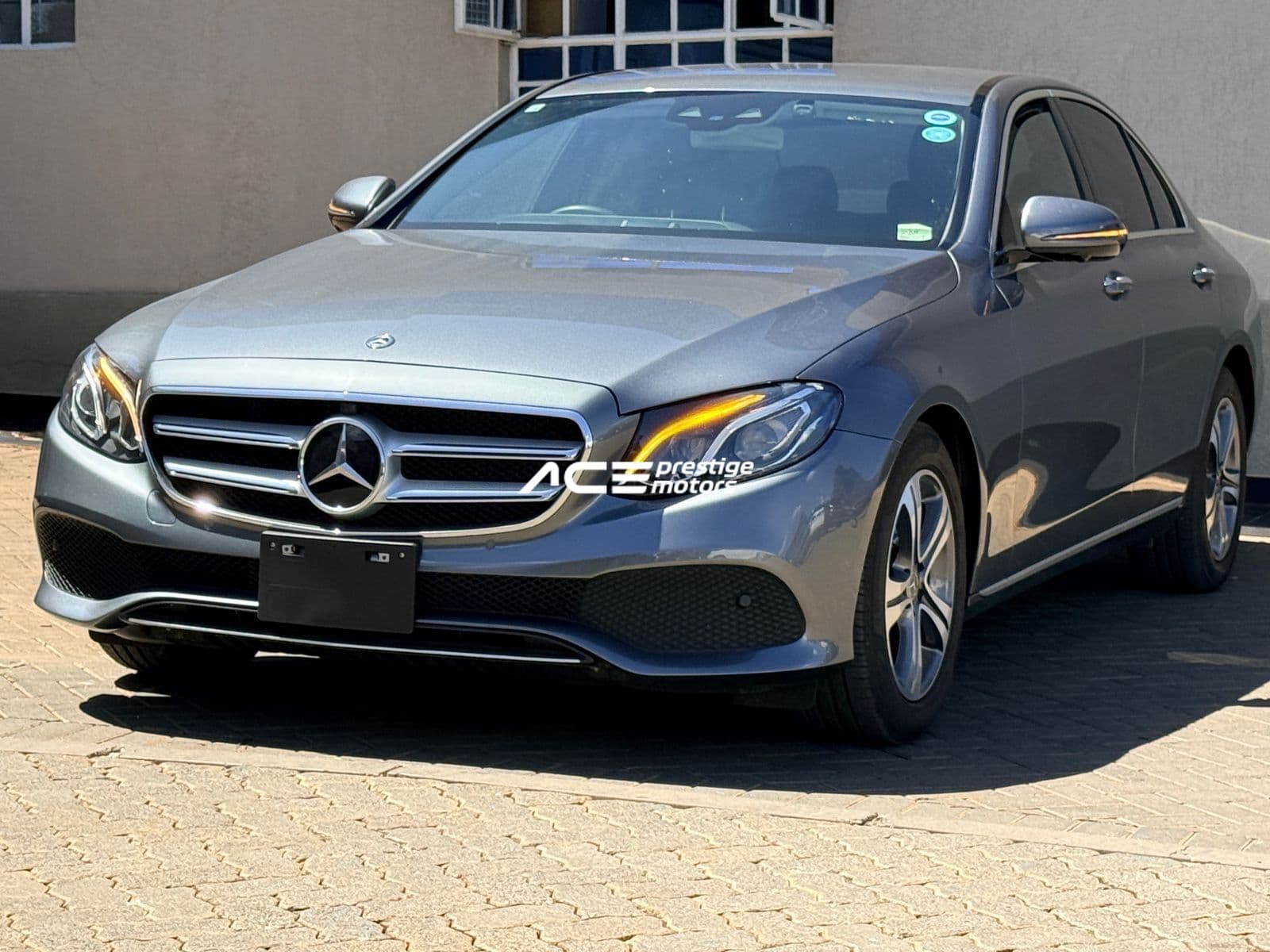 Image of Mercedes Benz E200  YOM - 2018