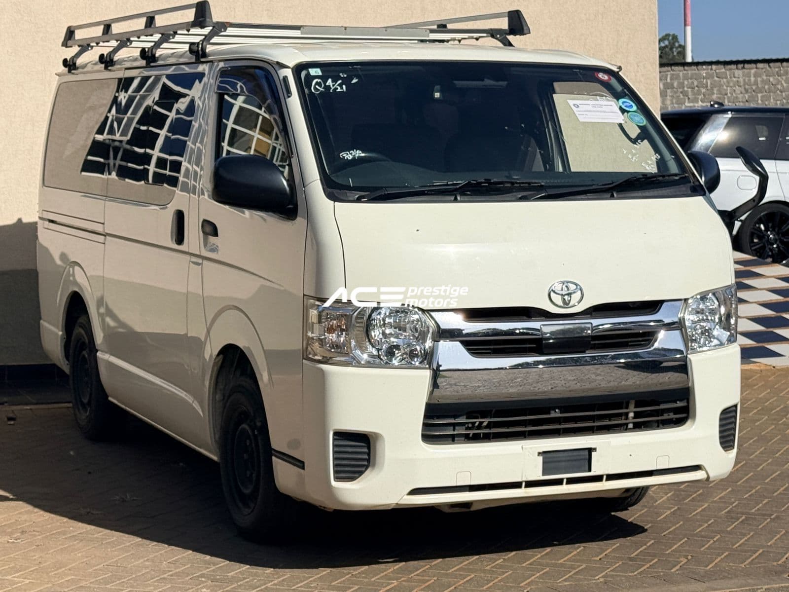 Image of  Toyota Hiace  YOM - 2018