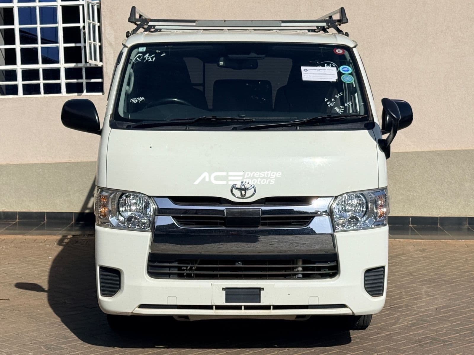 Image of  Toyota Hiace  YOM - 2018